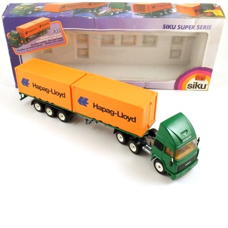 Siku 3424 Iveco Container Truck 'Hapag-Lloyd'