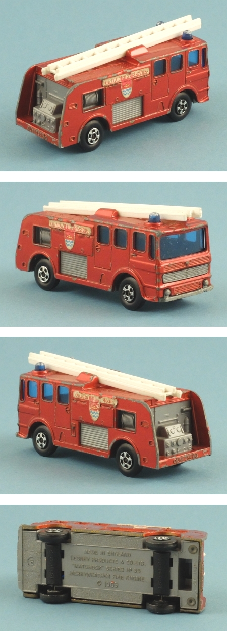 MB35 Merryweather Fire Engine