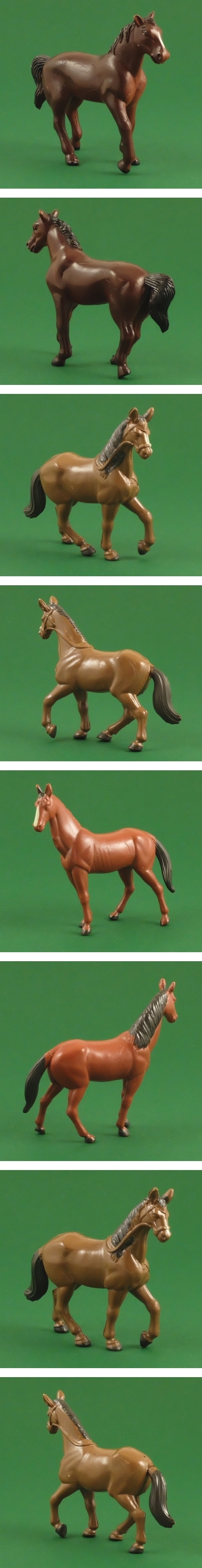 Horses x 4