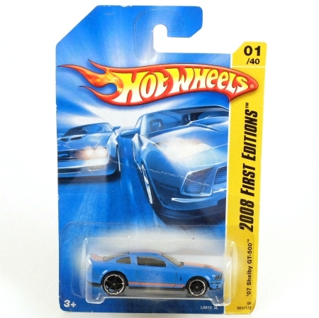 Hot Wheels 001 '07 Shelby GT-500