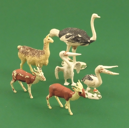 Britains Zoo Selection, 6 pieces