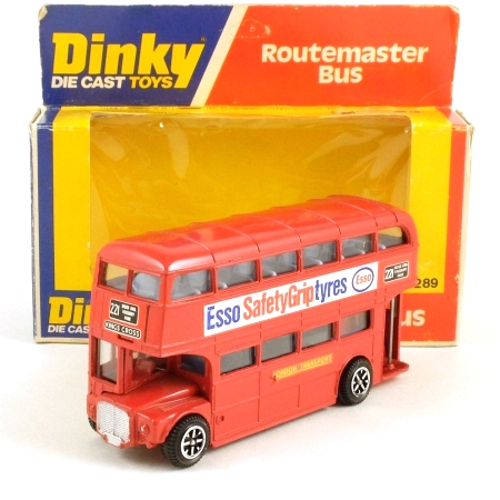 Dinky 289 Routemaster Bus 'Esso'