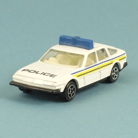 Corgi Juniors J6 Rover 3500 Police Car