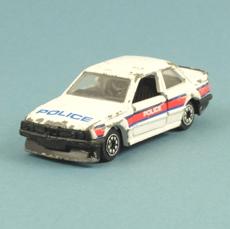 Corgi Juniors C1381 BMW 325i Police