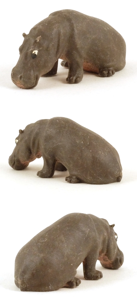 1319 Baby Hippopotamus