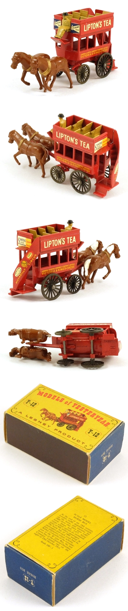 Y12-1 1899 Horse-drawn Bus