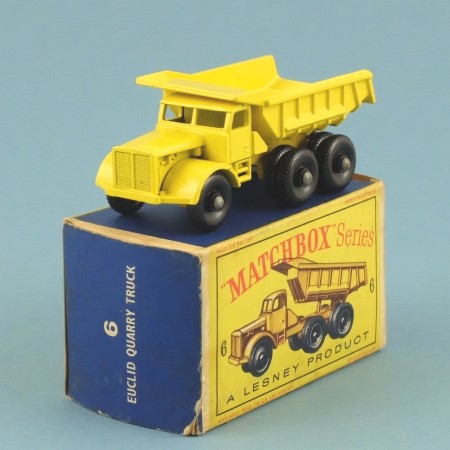 Matchbox 6c Euclid Quarry Truck