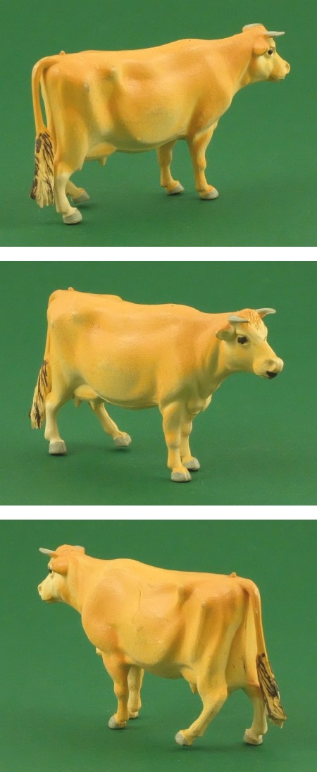 2152 Jersey Cow, standing