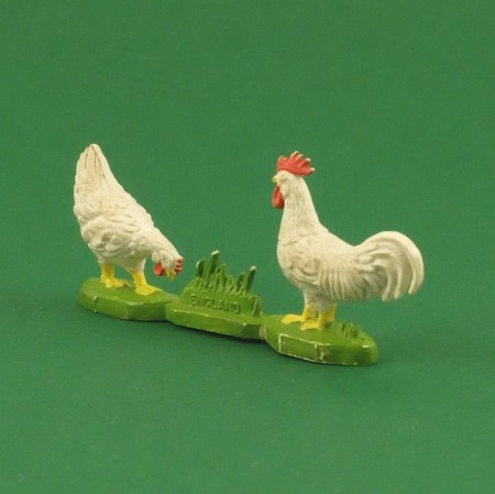 Britains 2275 Cockerel and Hen