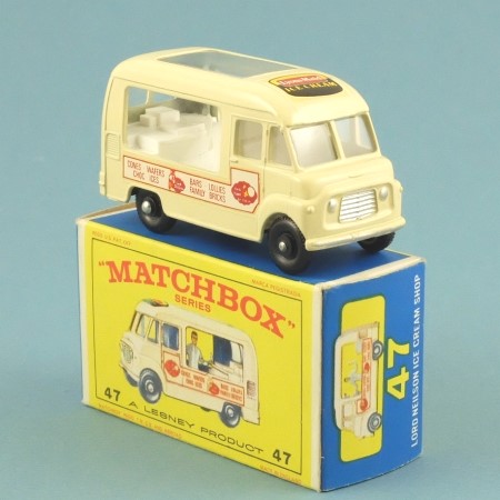 Matchbox 47b Commer Ice Cream Van
