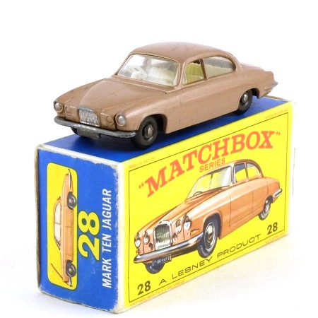 Matchbox 28c Jaguar Mark 10