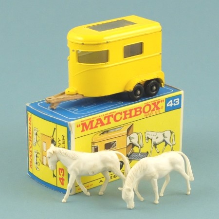 Matchbox 43c Pony Trailer