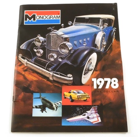  Monogram 1978 Kit Catalogue