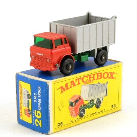 Matchbox 26c GMC Tipper Truck