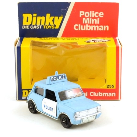 Dinky 255 Police Mini Clubman