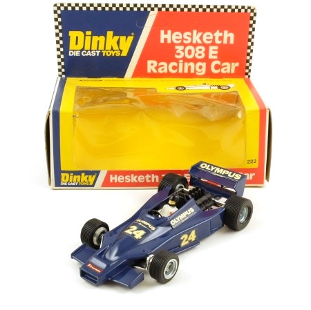 Dinky 222 Hesketh 308E Racing Car