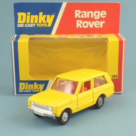 Dinky 192 Range Rover