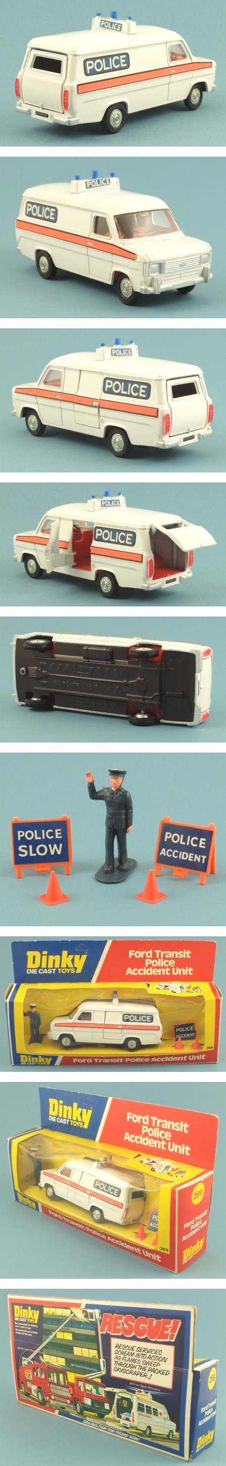 269 Ford Transit Police Van