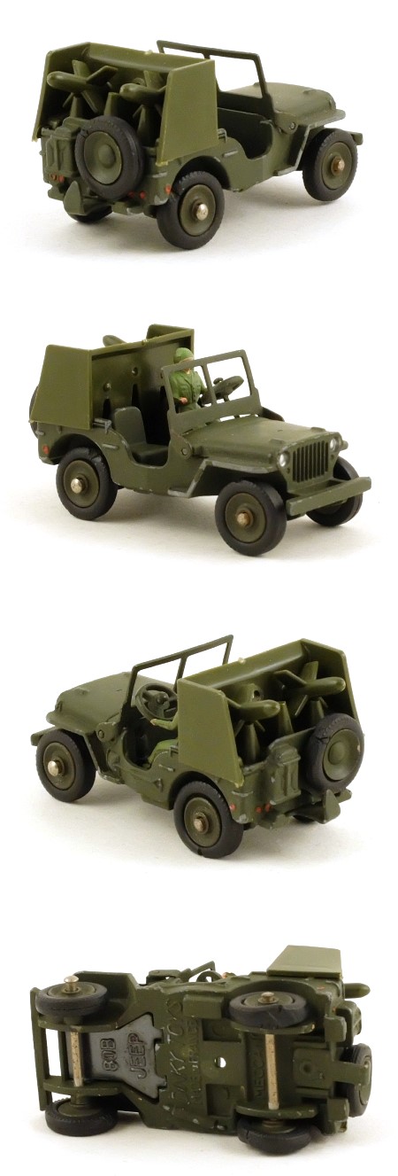 828 Jeep SS10 Missile Launcher