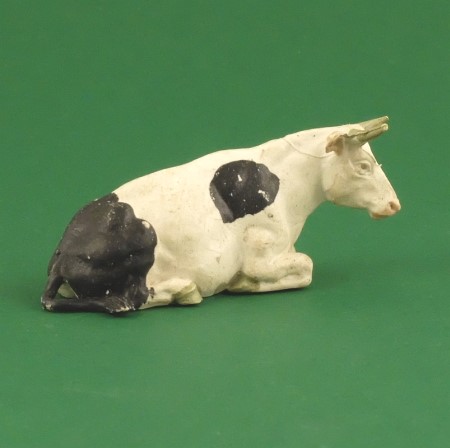 Britains 2134 Friesian Cow, lying