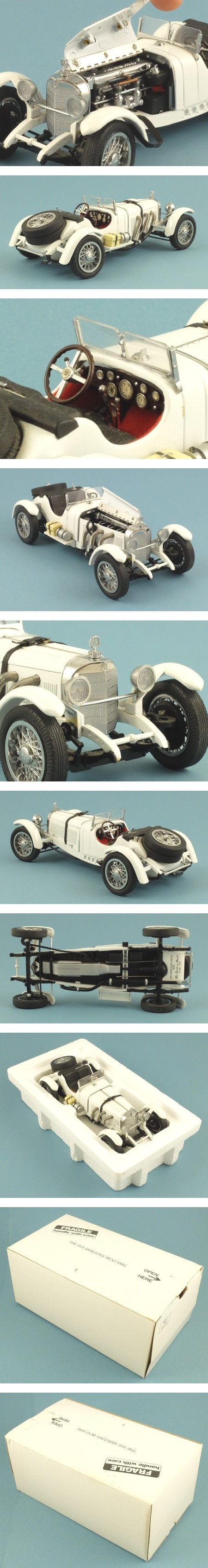 196-016 1931 Mercedes-Benz SSKL