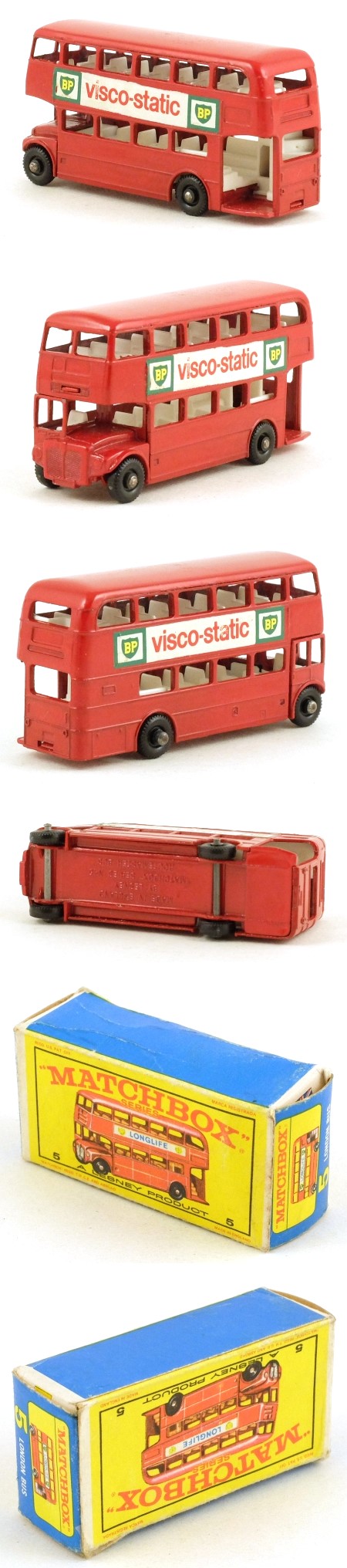 5d London Routemaster Bus