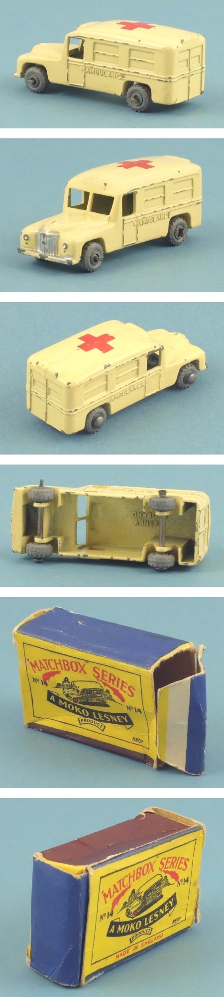 14a Daimler Ambulance