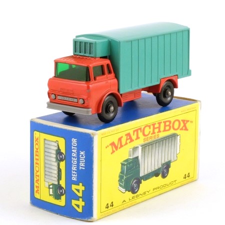 Matchbox 44c GMC Refrigerator Truck