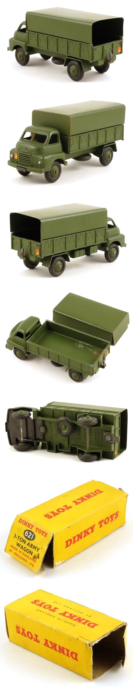 621 Bedford 3 Ton Army Wagon