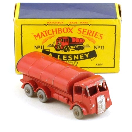 Matchbox 11b ERF Esso Road Tanker