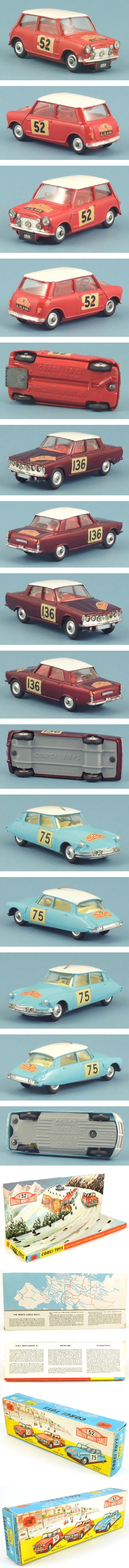 GS38 1965 Rallye Monte Carlo Gift Set