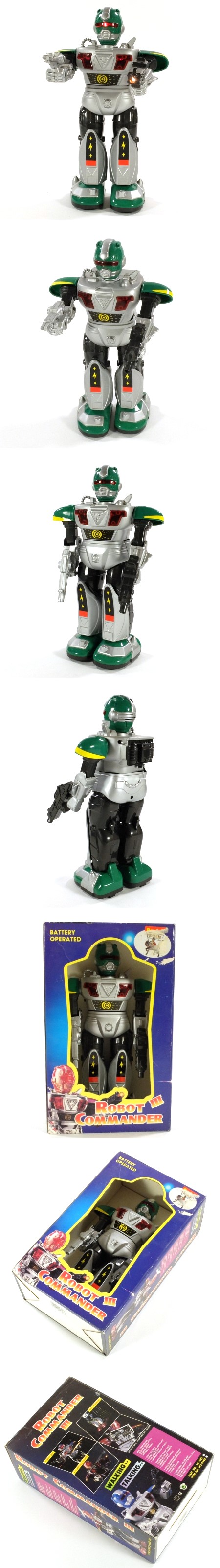 Robot Commander III