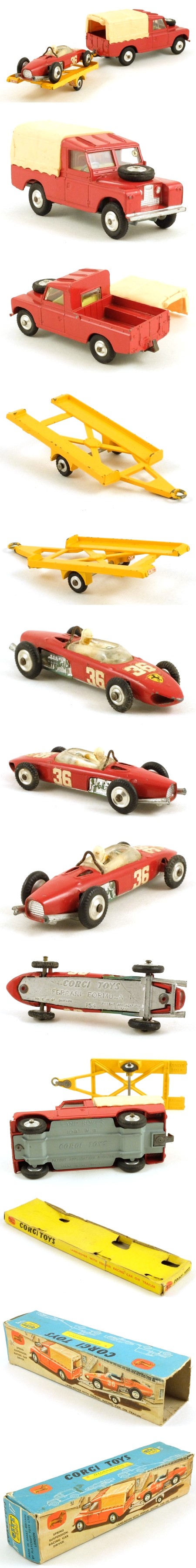 GS17 Ferrari Racing Set