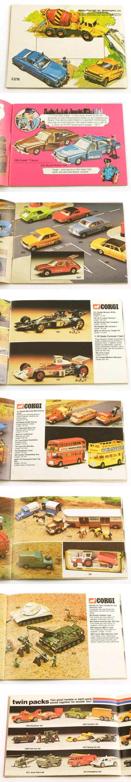 Corgi 1977 Collectors Catalogue