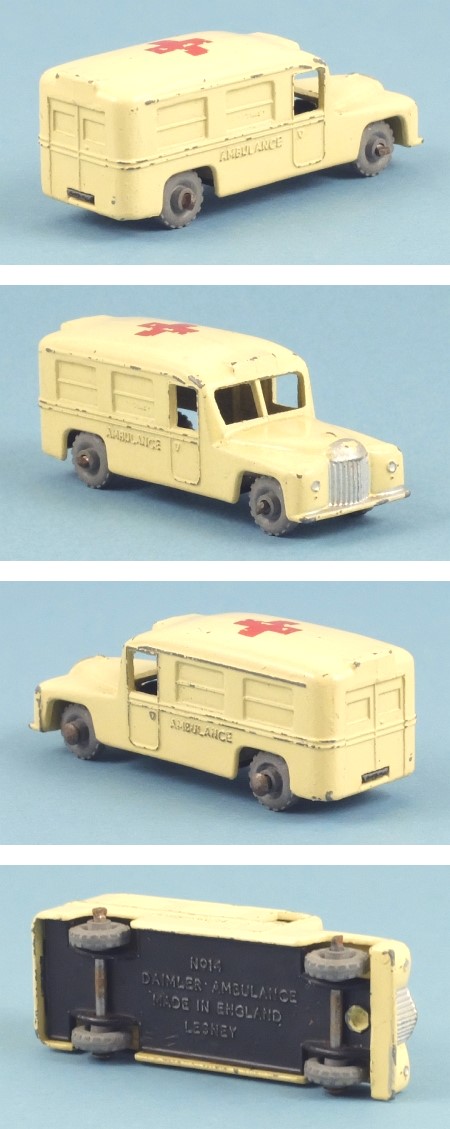 14b Daimler Ambulance