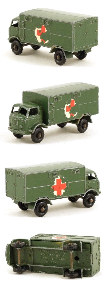 63a Ford 3-Ton 4x4 Service Ambulance