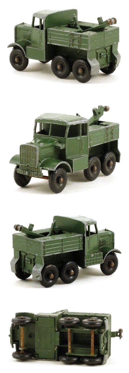 64a Scammell Military Breakdown Truck