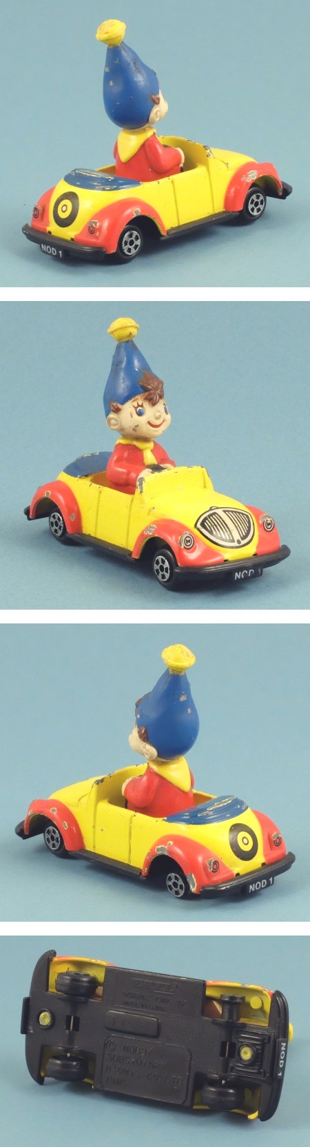 1196 Noddy in his Car