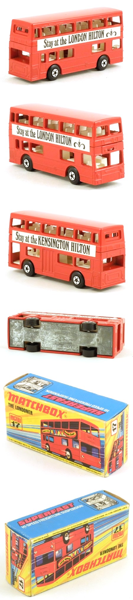 MB17 Londoner Bus 'London Kensington Hilton'