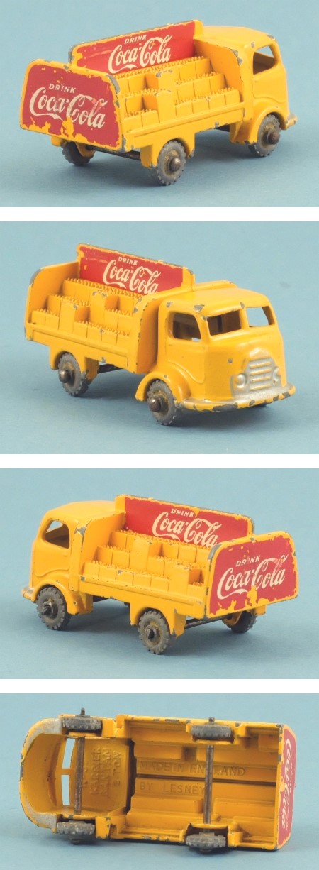 37a Karrier Bantam 2 Ton 'Coca-Cola' Lorry