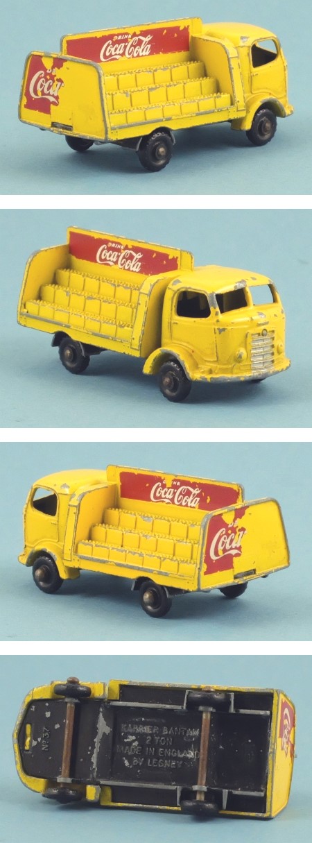 37b Karrier Bantam 2 Ton 'Coca-Cola' Lorry