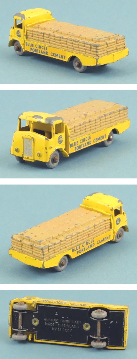 51a Albion Chieftain 'Portland Cement' Lorry