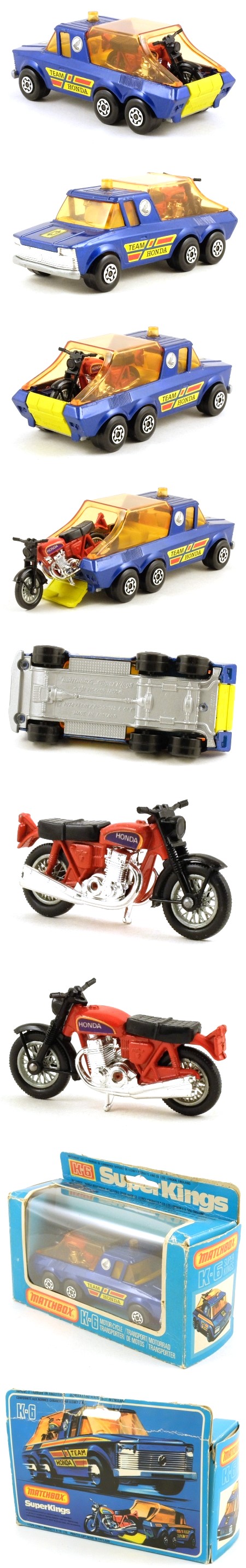 K6-4 Motorcycle Transporter
