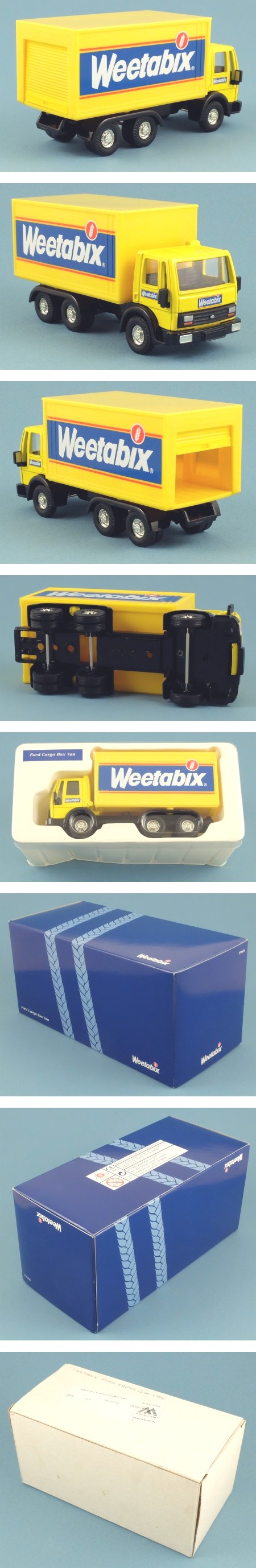 59603 Ford Cargo Box Van 'Weetabix'