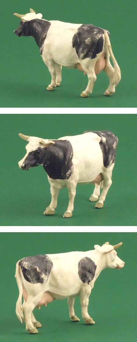 2132 Friesian Cow, standing