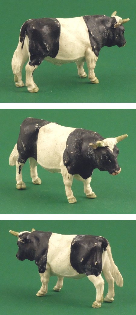 2131 Friesian Bull, standing
