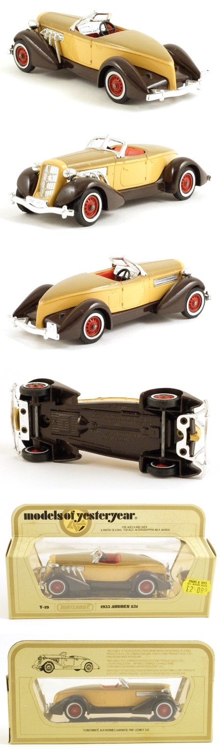 Y19-1 1935 Auburn Speedster