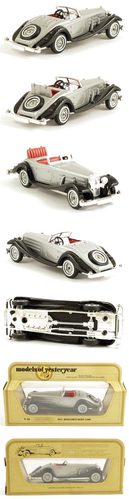 Y20-1 1937 Mercedes-Benz 540K