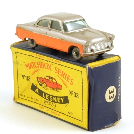 33a Ford Zodiac MKII