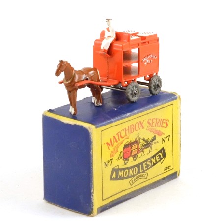 7a Horse-Drawn Milk Float